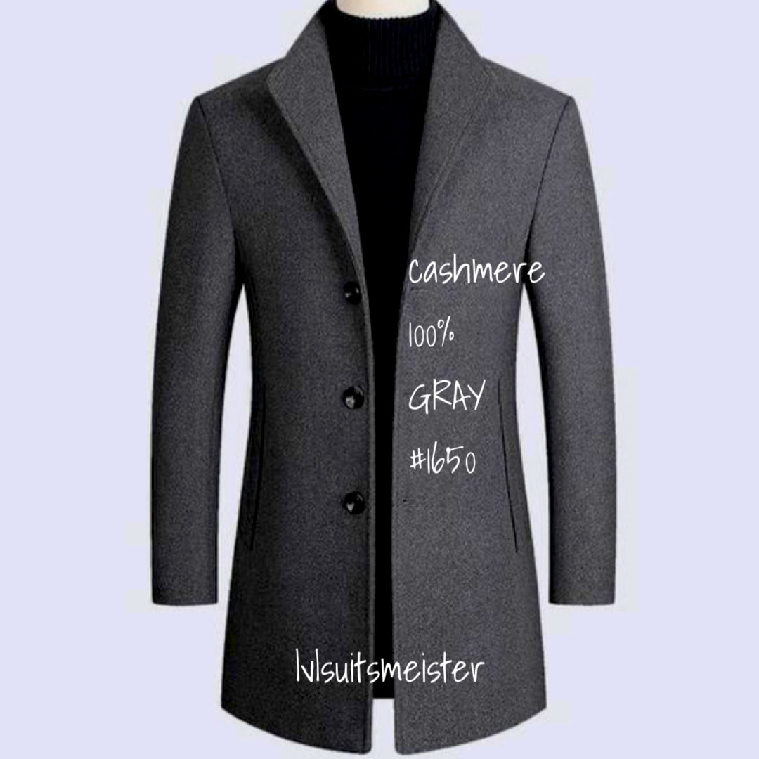 #1900 COAT First Class made in Japan CASHMERE 100%